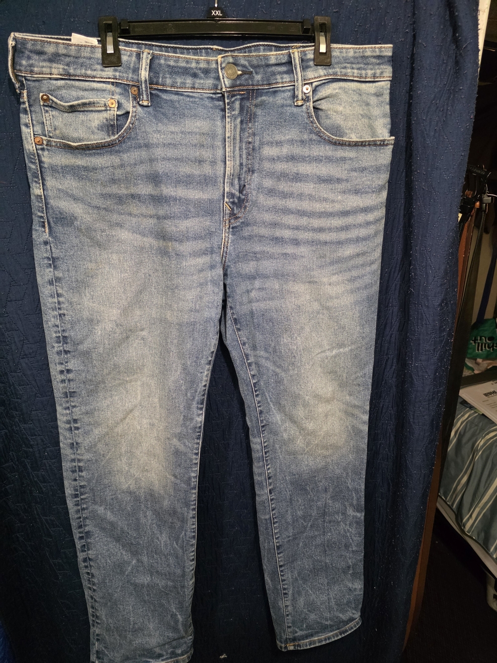 American Eagle Outfitters Light Blue Slim Straight Jeans